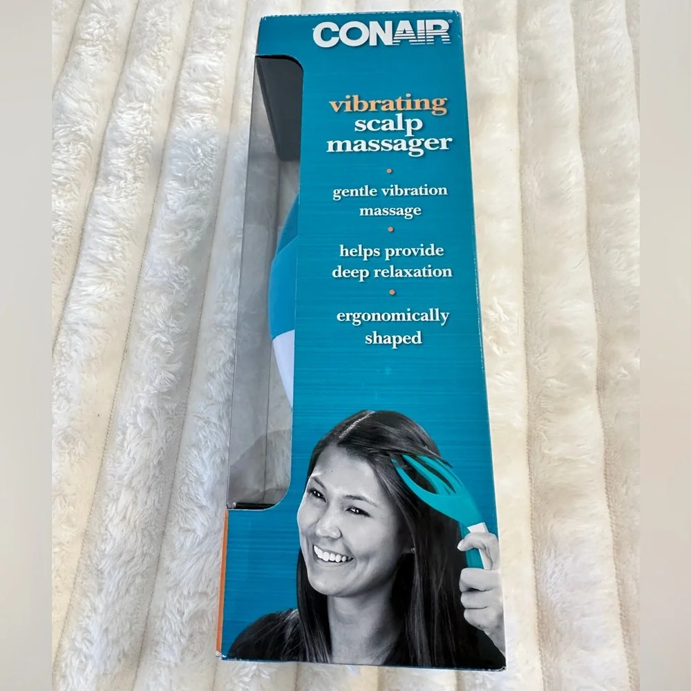 NWT Conair Vibrating Scalp Massager - Picture 2 of 4